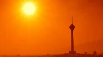 ماندگاری هوای گرم در تهران تا پایان هفته