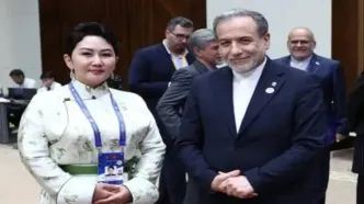 دیدار عراقچی و وزیر امور خارجه مغولستان در بیشکک