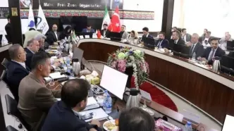 ترانزیت بازرگان و گوربولاک در نشست ایران و ترکیه بررسی شد