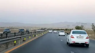 مسیر شمال به جنوب کندوان مسدود شد