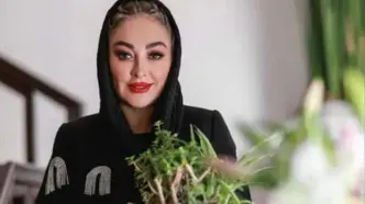 الهام حمیدی با یک استایل متفاوت در اسپانیا دیده شد