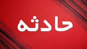محور تهران ـ مشهد در گردنه آهوان سمنان پس از تصادف مسدود شد