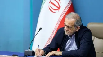 پیام تبریک پزشکیان به شاهکار والیبال ایران روی قله جهان!