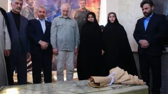 قالیباف به مقام سردار ملی رئیسعلی دلواری ادای احترام کرد