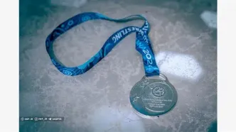 مدال نخودی، نماد افتخار جدید در موزه کشتی ایران