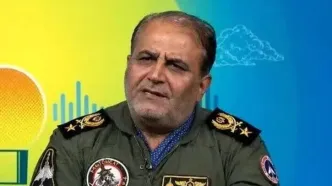 امیر جعفری: حجم پدافند دشمن در العدید مانع عملیات نهاجا نشد
