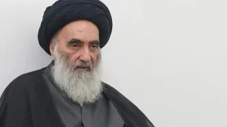 جدیدترین تصویر از آیت‌الله سیستانی