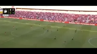 دنیس درگاهی با دو گل در بلژیک درخشید؛ پاسخ مهاجم ایرانی به منتقدان