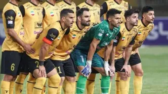 ۱۱ بازیکن اصلی سپاهان مقابل استقلال