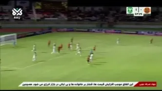 خلاصه بازی مس شهر بابک ۱ - خیبر خرم‌آباد ۱؛ تساوی در دیداری جذاب