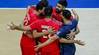کوبا مغلوب مردان والیبال ایران شد