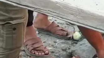حمله هوایی اسرائیل به مسجد تاریخی غزه