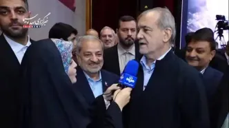 سوال عجیب خبرنگار صداوسیما از رئیس‌جمهور