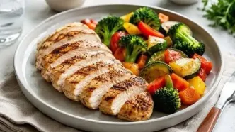 چند ایده ساده برای یک شام سبک و سالم