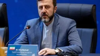 غریب‌آبادی: دیپلماسی در جنگ هم ادامه دارد، اما با ادبیاتی متناسب با شرایط جنگی