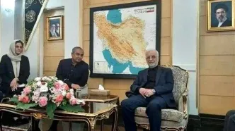 وزیر کشور پاکستان با استقبال مومنی وارد تهران شد