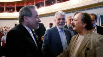 حضور عراقچی در رویداد هنری روایت رحمت