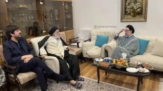 دیدار سید محمد خاتمی با سید هادی خامنه‌ای