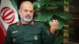سردار احمد وحیدی فرمانده کل سپاه پاسداران شد
