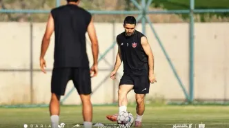 محمد عمری در آستانه ثبت رکوردی ویژه با پیراهن پرسپولیس