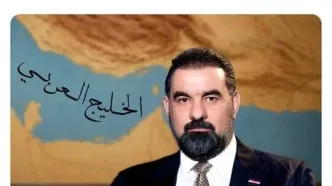 واکنش جنجالی رئیس مجلس عراق به عکس قالیباف؛ «خلیج عربی» در پس‌زمینه دیدار