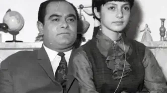 سفر به گذشته؛ «صابر آتشین» پدر گوگوش در جوانی و با ظاهر متفاوت؛ دهه 30