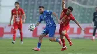 هافبک مصدوم استقلال از مانع پرید؛