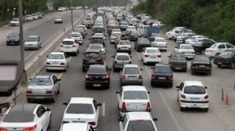 ترافیک سنگین در جاده‌های «کندوان، هراز و سوادکوه»