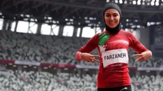 فرزانه فصیحی؛ قهرمان دوومیدانی که در فضای مجازی بیشتر از پیست می‌درخشد