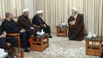 دیدار حجت‌الاسلام‌والمسلمین محمدی گلپایگانی و سیدحسن خمینی با آیت‌الله جوادی آملی