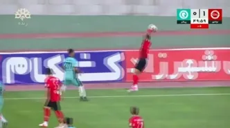 فیلم خلاصه بازی تراکتور 2 _ 0 پیکان