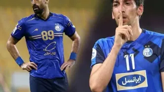 دو ستاره سابق استقلال در قشم به مجتبی جباری پیوستند