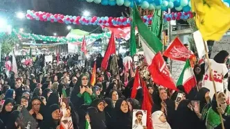 جشن میلاد پیامبر اکرم در شب‌های خاطره‌انگیز کاشمر