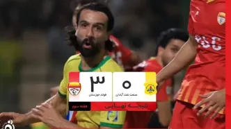 شب تلخ آبادان؛ فولاد با سه گل صنعت نفت را تحقیر کرد