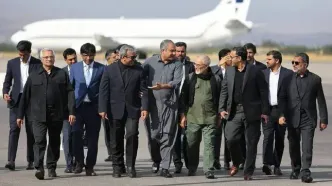 وزیر کشور پاکستان برای زیارت حرم مطهر رضوی وارد مشهد شد