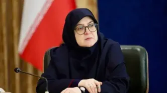 آرزوی مرگ برای سخنگوی دولت در میدان ولیعصر/ فاطمه مهاجرانی: ظریف سرباز نظام است، اما رسایی نیست/ ویدئو