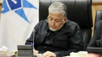 پیام تبریک رئیس دانشگاه آزاد به جمعی از فرماندهان نظامی​