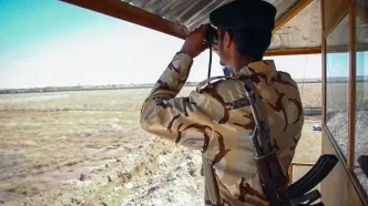 حمله تروریستی به خودرو مرزبانی در میرجاوه و شهادت یک مرزبان