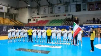 نوجوانان هندبال ایران به نیمه نهایی جهان رسیدند