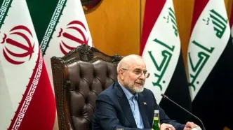 دیدار قالیباف با مشاور امنیت ملی عراق