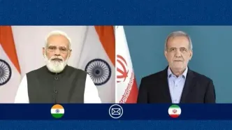 پزشکیان: اراده ایران بر تقویت روابط همه‌جانبه با هند است