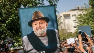 خیابانی که به نام اکبر عبدی ثبت شد