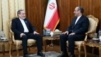 ارائه گزارش سفیر ایران در اتیوپی از فعالیت های سفارت به وزیر امور خارجه