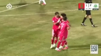 ویدیو: گل دوم خیبر به آلومینیوم توسط قهرمانی