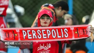 گزارش تصویری بازی پرسپولیس و استقلال خوزستان