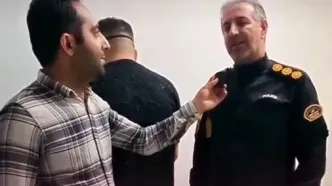 ویدیوی دستگیری شرور مسلحی که خودش را مرده جا زد