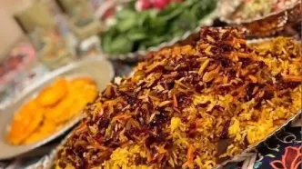 طرز تهیه لپه‌پلو با قلقلی و گشنیز؛ غذایی خوش‌عطر و مجلسی