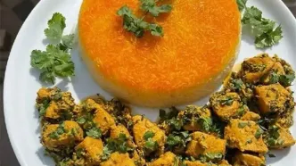 مرغ گشنیزی غذایی که در فضای مجازی وایرال شد
