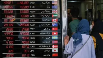 قیمت دلار و ارز ۴ شهریور ۱۴۰۵؛ کاهش دلار و یورو در بازار