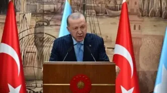 واکنش اردوغان به جنگ احتمالی ترکیه با اسرائیل